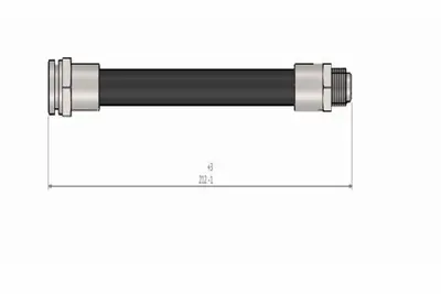 CAVO C800 422A Fren Hortumu Ön Sonata 89-. 5873233000