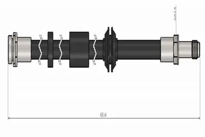 CAVO C900 505A Fren Hortumu Ön Focus Iı 05-.. 3M512078AH