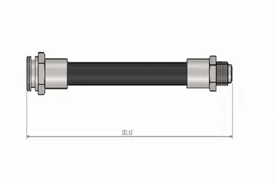 CAVO C900 587A Fren Hortumu Arka 4806C4 71736960