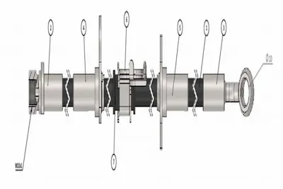 CAVO C900 767A Fren Hortumu Ön Cıvıc Iv-V-Crx Iı-Iıı 87-98 46411SH3044