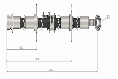 CAVO C900 768A Fren Hortumu Sağ Ön Integra 97-01 46410SR3N05