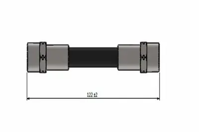 CAVO C900 882A Fren Hortumu Arka Bmw E38 E39 96>2003 34321162616