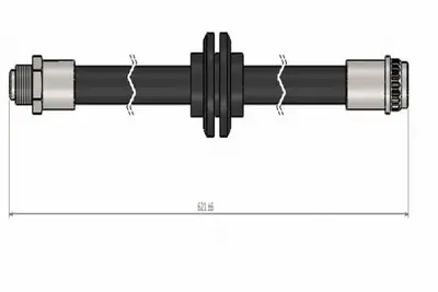 CAVO C901 076A Fren Hortumu Arka Master 10- 93167717
