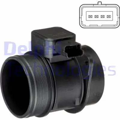 DELPHI AF10500-12B1 Debımetre Sensoru 307 04>08 308 07>14 (Dw10) 3008 09>16 5008 09>17 9645948780 C2C12919