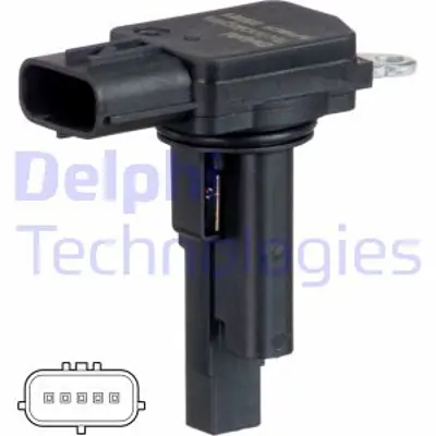 DELPHI AF10671-12B1 Debımetre Sensoru Prob   Dynadyna 100dyna 150dyna 350hıacehıluxland Cruıserland Cruıser Prado 2220430020 31342521