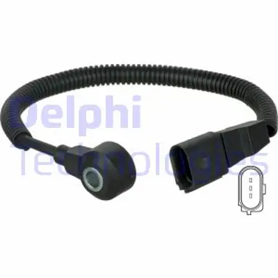 DELPHI AS10206 Vuruntu Sensoru - Audı A6 A8 Q7 Rs4 Rs6 Rs7 S4 S6 S7 S8 Vw Touareg 03/03> 79905377E