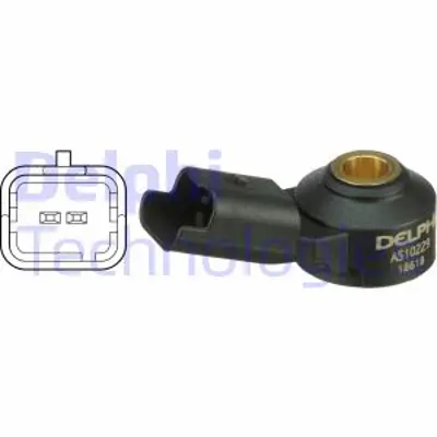 DELPHI AS10229 Vuruntu Sensoru  207 208 3008 308 5008 508 Rcz 02/2006 > 13627552114 1920LT