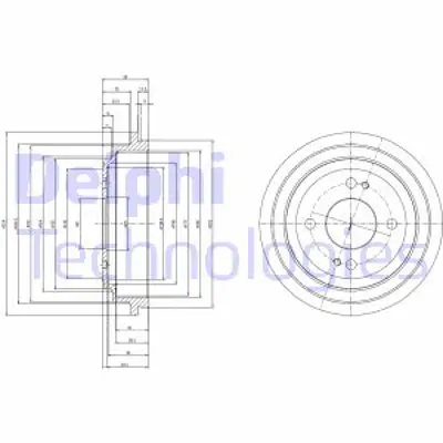 DELPHI BF516 Fren Kampanası Arka  Jazz 03/2002 > 42610SAAQ00