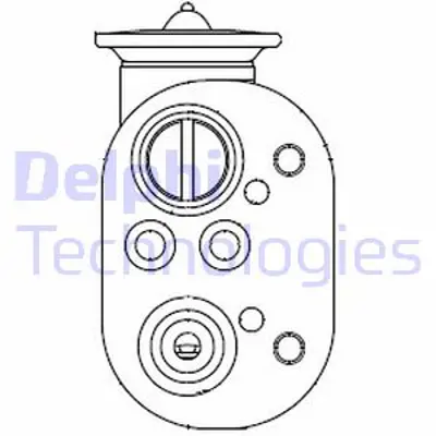 DELPHI CB1001V Genlesme Valfı - Bmw 114 114ı 116 116ı 118 118ı 120 120ı 125 125ı 135ı 218 218ı 220 22 64119289832