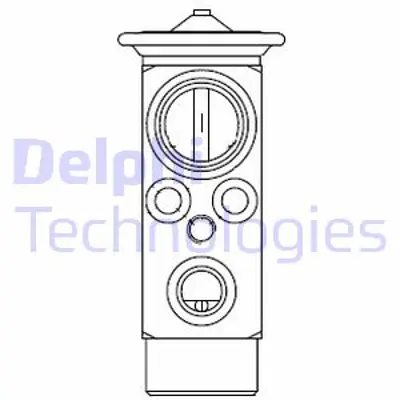 DELPHI CB1020V Genleşme Valfi Zafıra 93185477