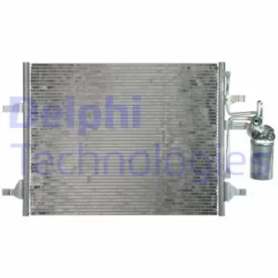 DELPHI CF20224 Klima Radyatörü Volvo S60 2010 2013 V60 2010 2015 S80 2010 Xc60 2009-2017 Xc70 2013 31332027