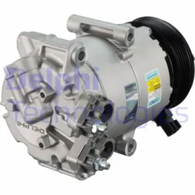 DELPHI CS20323 Klıma Kompresor Ford Fıesta 1.0 1.25 1.4 1.4tdcı 1.5tdcı 1.6tdcı 06 / 08> AV1119D629AD