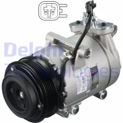 DELPHI CS20350 Klima Kompresörü Focus 06-12 C-Max 07-10 110mm 6M5H19D629AF 8603955