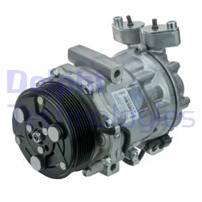 DELPHI CS20351 Klıma Kompresor Komple Ford Transıt V348 V347 09 >14 2.4 Tdcı 06<14 2.2 Tdcı 11>14 7C1119D629BA