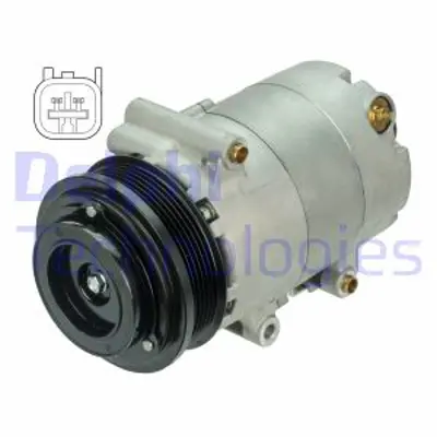 DELPHI CS20358 Kompresor - Ford C-Max Focus Focus C-Max 1.8tdcı 05>10 4M5H19D629AF