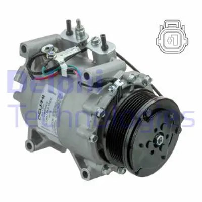 DELPHI CS20492 Kompresor  Cr-V 02/2002 > 12/2006 38810PNB006