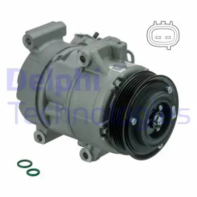 DELPHI CS20495 Kompresor - Toyota Corolla Verso 05/2004 > 07/2005 883100F021