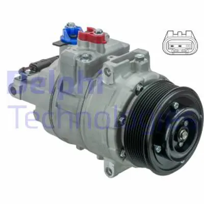 DELPHI CS20505 Kompresor - Bmw 135ı 335 X3 X4 X4m 10/2010 > 64529217869