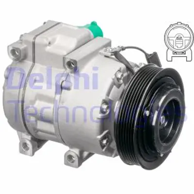 DELPHI CS20527 Kompresor - Hyundaı Santa Fe 03/2006 > 03/2009 977012B201