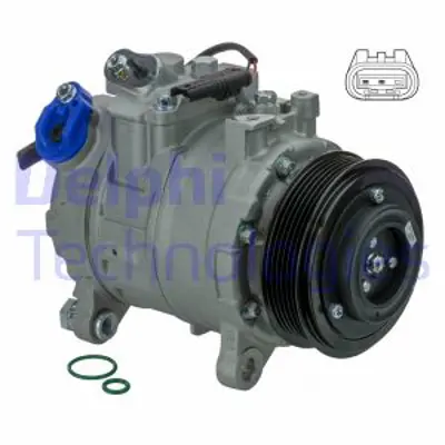 DELPHI CS20536 Kompresör Bmw 125ı-320-328-330-420-430-430d Gran Coup -X3-X4 64529396722