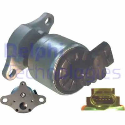 DELPHI EG10007-12B1 Egr Valfı - Opel Vectra B 2.5ı V6 10/95>09/00 5851009