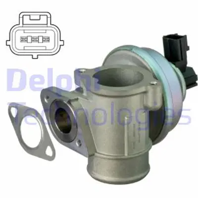 DELPHI EG10406-12B1 Egr Valfı - Ford Mondeo Transıt 04/2002 > 2S7Q9D475AD