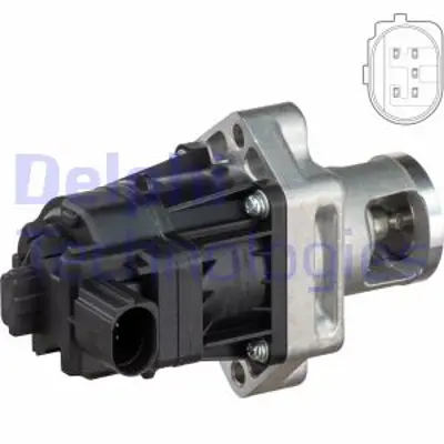 DELPHI EG10478-12B1 Egr Valfı Astra J - Insıgnıa A - Zafıra C A20dte - A20dth 55566052 851288