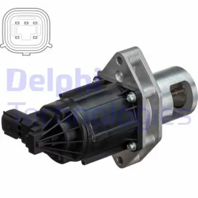 DELPHI EG10480-12B1 Egr Valfı  Insıgnıa A Insıgnıa B Zafıra Antara 17> 2.0 Cdtı  10/2011> 865014