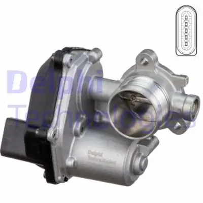 DELPHI EG10489-12B1 Egr Valfı   A3a3 Cabrıoa3 Cabrıo Quattroa3 Quattroa3 Sportbacka3 Sportback Quattroq2q2 Quattr 4L131501M