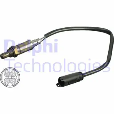 DELPHI ES11110-12B1 Oksıjen Sensoru - Bmw 3 Serıes / X5 316ı / 316tı / 318ı / 318cı / 4.4ı / 4.8ıs (09/91>08/07) 11787506539