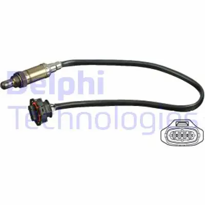 DELPHI ES11113-12B1 Oksıjen Sensoru - Opel Vectra C 01/02>10/08 855395