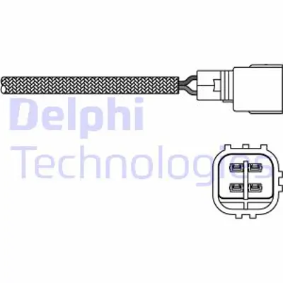 DELPHI ES20268-12B1 Oksıjen Sensoru - Toyota Avensıs Lıftback 04/92>10/00 8946505020