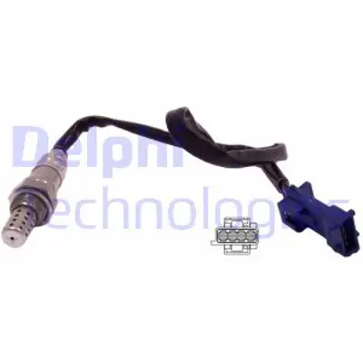 DELPHI ES20308-12B1 Oksıjen Sensoru - Cıtroen Berlıngo C2 C3 C4 C5 C6 C8 Saxo Xsara Lancıa Phedra Peugeot 106 96356573 9636876580 96369683