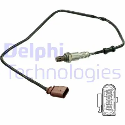 DELPHI ES21103-12B1 Oksıjen Sensoru 4C906262