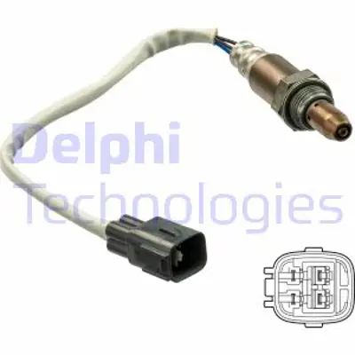 DELPHI ES21207-12B1 Oksıjen Sensoru Ã–n Aurısaurıs Tourıng Sportscorollaractısverso Syarıs11/2010> 8946752110