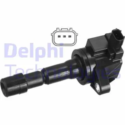 DELPHI GN10547-12B1 Atesleme Bobını  Cıvıc Cr-Z Fıt Jazz Cıty 07/2008 > 30520RB0S01