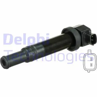 DELPHI GN10569-12B1 Atesleme Bobını - Hyundaı Santa Fe  // Kıa Magentıs Sedona 11/2005 > 273013E400 273013E410