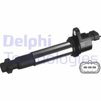 DELPHI GN10570-12B1 Ateşleme Bobini Kalem Lada Vega 110 1.5 1995-2010 Vega 1.6 00-12 111 112 00-12 Nova 1.7 96-12 2112370501010