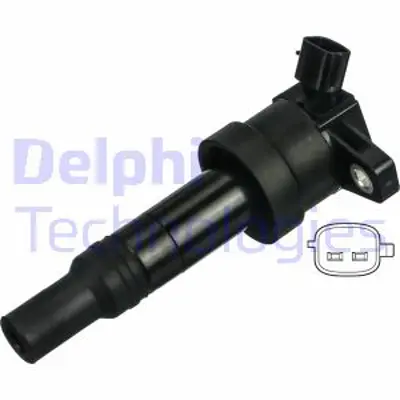 DELPHI GN10585-12B1 Atesleme Bobını Hyundaı  Kıa I10  Pıcanto 1.0 11> 01/2011 > 2730104000