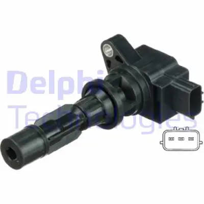 DELPHI GN10623-12B1 Atesleme Bobını  5 09/2007 > LF2L18100A