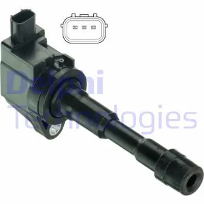 DELPHI GN10693-12B1 Atesleme Bobını - Honda Insıght Jazz 04/09> 30521RBJS01