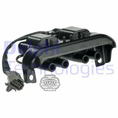 DELPHI GN10771-12B1 Atesleme Bobını - Mazda Mx5 05/1990 > 04/1998 BP1P1810XD