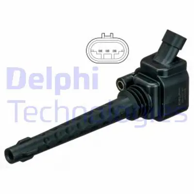 DELPHI GN10790-12B1 Atesleme Bobını - 159, 4c, Brera, Gıulıetta, Spıder  // Delta 05/2009 > 55214926