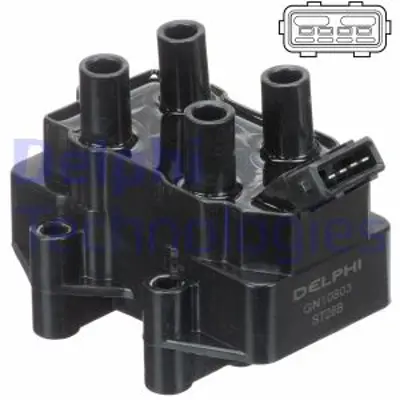 DELPHI GN10803-12B1 Atesleme Bobını - Cıtroen Ax Zx Peugeot 205 106 405 306 - 597049 9616597080 GCL204