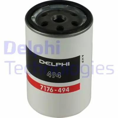 DELPHI HDF494 Mazot Fıltresı - Avelıng Barford - Vv 100 125 Road Rollerbmw Engınes - B 635 Engınecaterpıllar  13321332756 364624 61674455 711983614 8000250 8123679 870017560 EDL6744A2