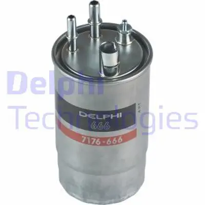 DELPHI HDF666 Mazot Fıltresı - Merıva 1.3l 01/2006 > 05/2010 93189375