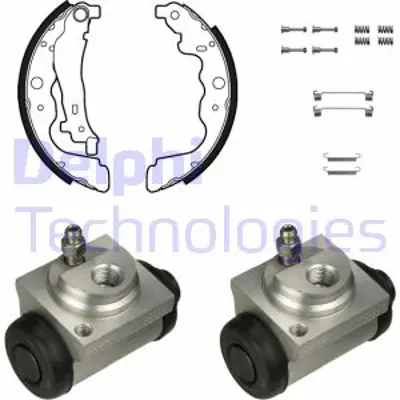 DELPHI KP1139 Fren Pabuc Kıtı Arka Dacıa Dusterloganlogan Mcvlogan Mcv Stepwaysanderosandero Stepway // Captu 6001549736 7701210108