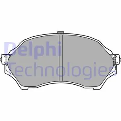 DELPHI LP1440 Fren Balatası On  323 10/1998 > 12/2003 BJYM3328Z