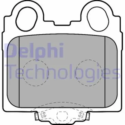 DELPHI LP1510 Fren Balatası Arka Lexus Gs300. Gs400. Gs430. Is200. Is300. Sc430 12/97 446651020