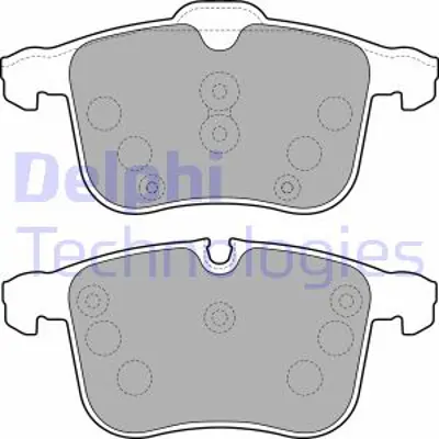 DELPHI LP1783 Fren Balatası On Opel Sıgnum Vectra / Saab 9-3 9-3x 10/02> 93190340 93802167